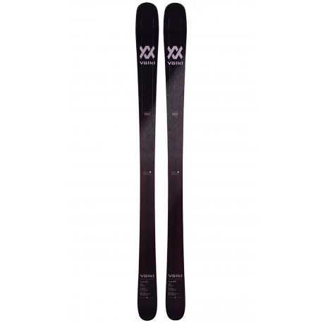 SKI YUMI 80 + SKI BINDINGS MARKER GRIFFON 13 90MM GRAY/SILVER
