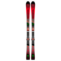 SKI HERO FIS SL FAC 165 R22 + BINDUNGEN PX 18 WC ROCKERACE HOT RED