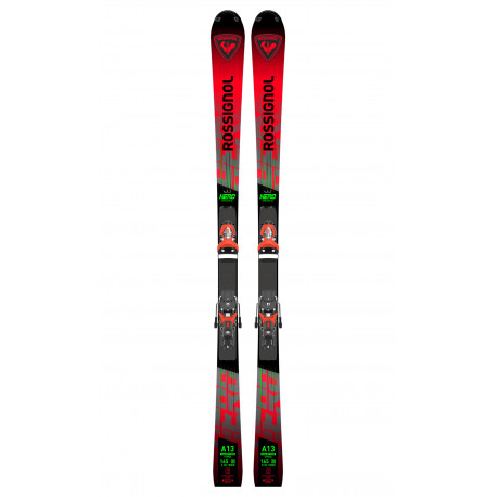 SKI HERO FIS SL FAC 165 R22 + BINDUNGEN PX 18 WC ROCKERACE HOT RED SKI HERO FIS SL FAC 165 R22 + BINDUNGEN PX 18 WC ROCKERACE HOT RED