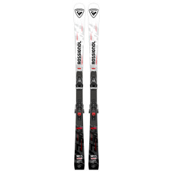SKI HERO MASTER ST R22 + FIXATIONS SPX 12 ROCKERACE GW HOT RED