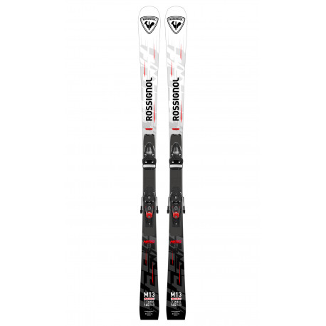 SKI HERO MASTER ST R22 + BINDINGS SPX 12 ROCKERACE GW HOT RED