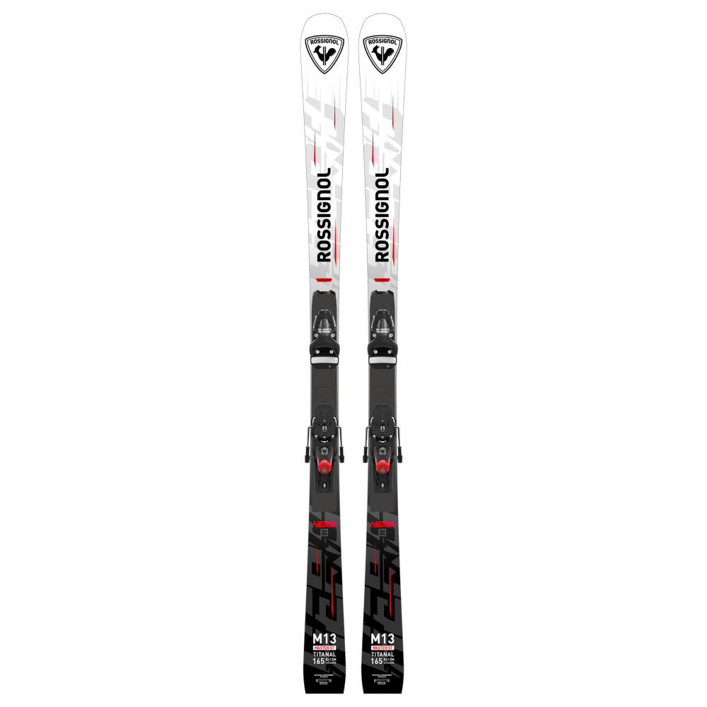 SKI HERO MASTER ST R22 + BINDINGS SPX 12 ROCKERACE GW HOT RED