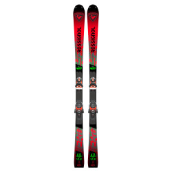 SKI HERO ATHLETE SL 150 R22 + BINDINGS SPX 12 ROCKERACE GW HOT RED