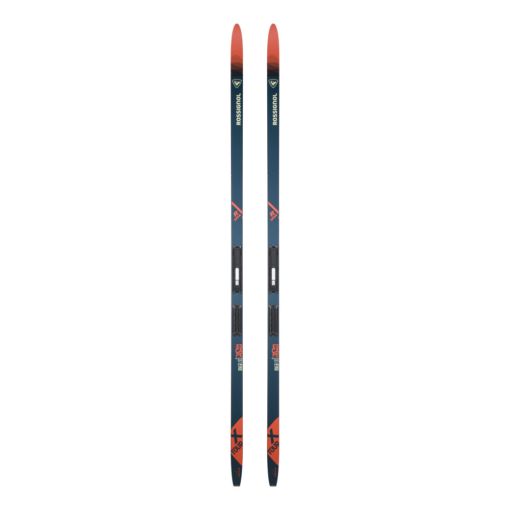 ESQUÍ X-TOUR ESCAPE R-SKIN + FIJACIONES ROSSIGNOL TOUR STEP IN
