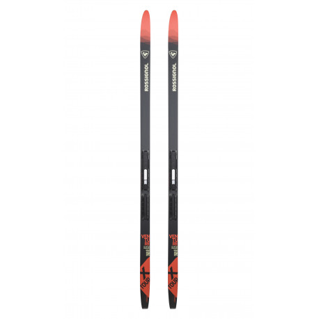 SCI XT VENTURE JR WAXLESS LONG SIZ + ATTACCHI ROSSIGNOL STEP-IN JR