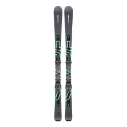 SKI SHAPE V4 SW + FIXATIONS PR 10 GW