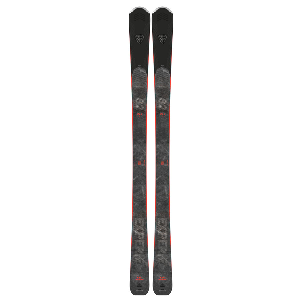 SKI EXPERIENCE 82 TI + BINDINGS ROSSIGNOL NX 10 GW B93 BLACK