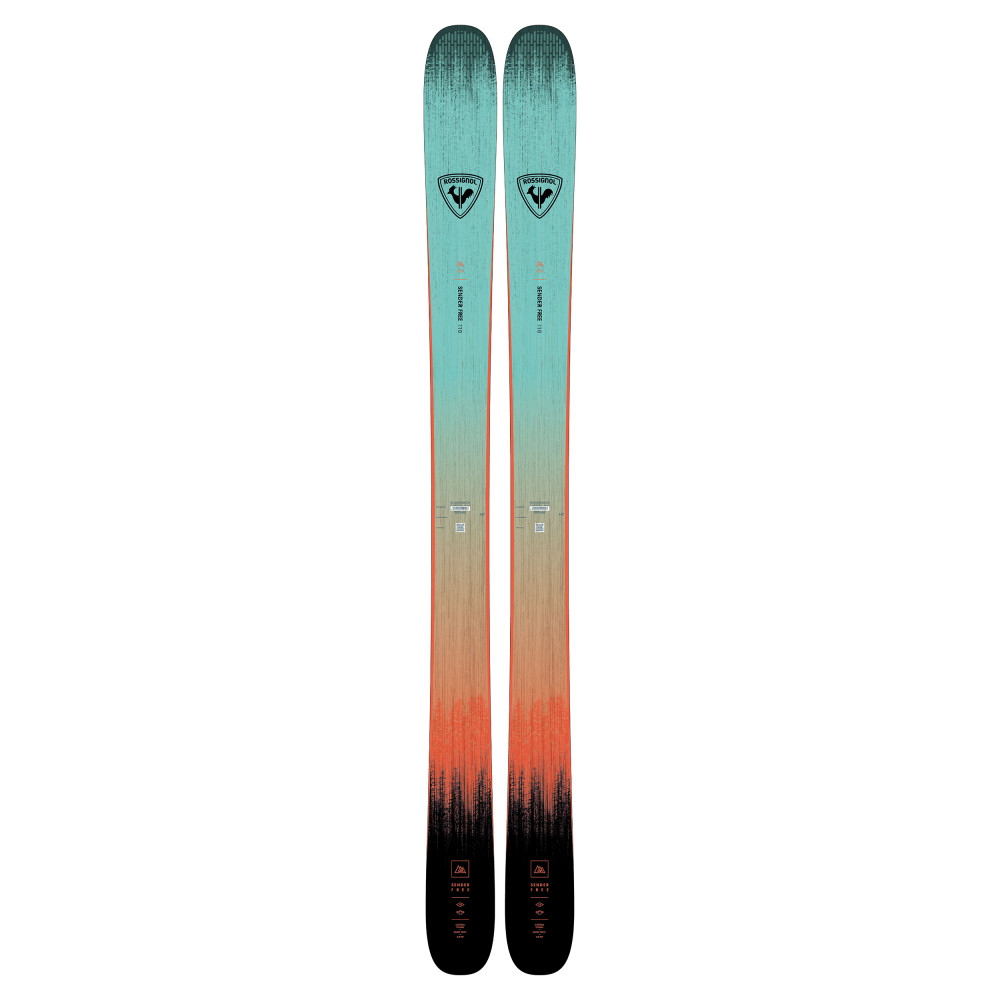 SKI SENDER FREE 100 + BINDUNGEN MARKER GRIFFON 13 110MM BLACK