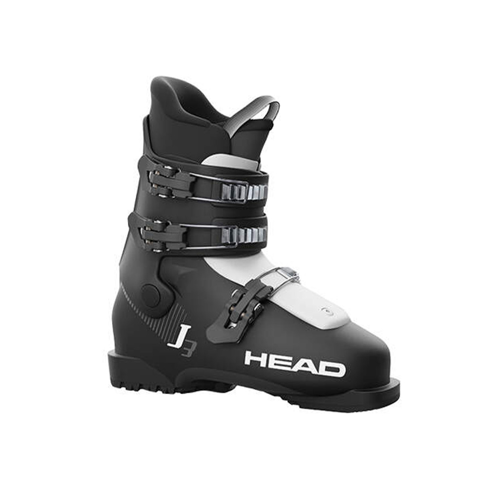 SCARPONI DA SCI J 3 BLACK / WHITE