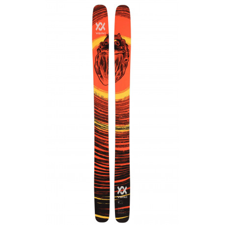 SKI REVOLT 121 + BINDINGS MARKER GRIFFON 13 ID 120 MM BLACK 
