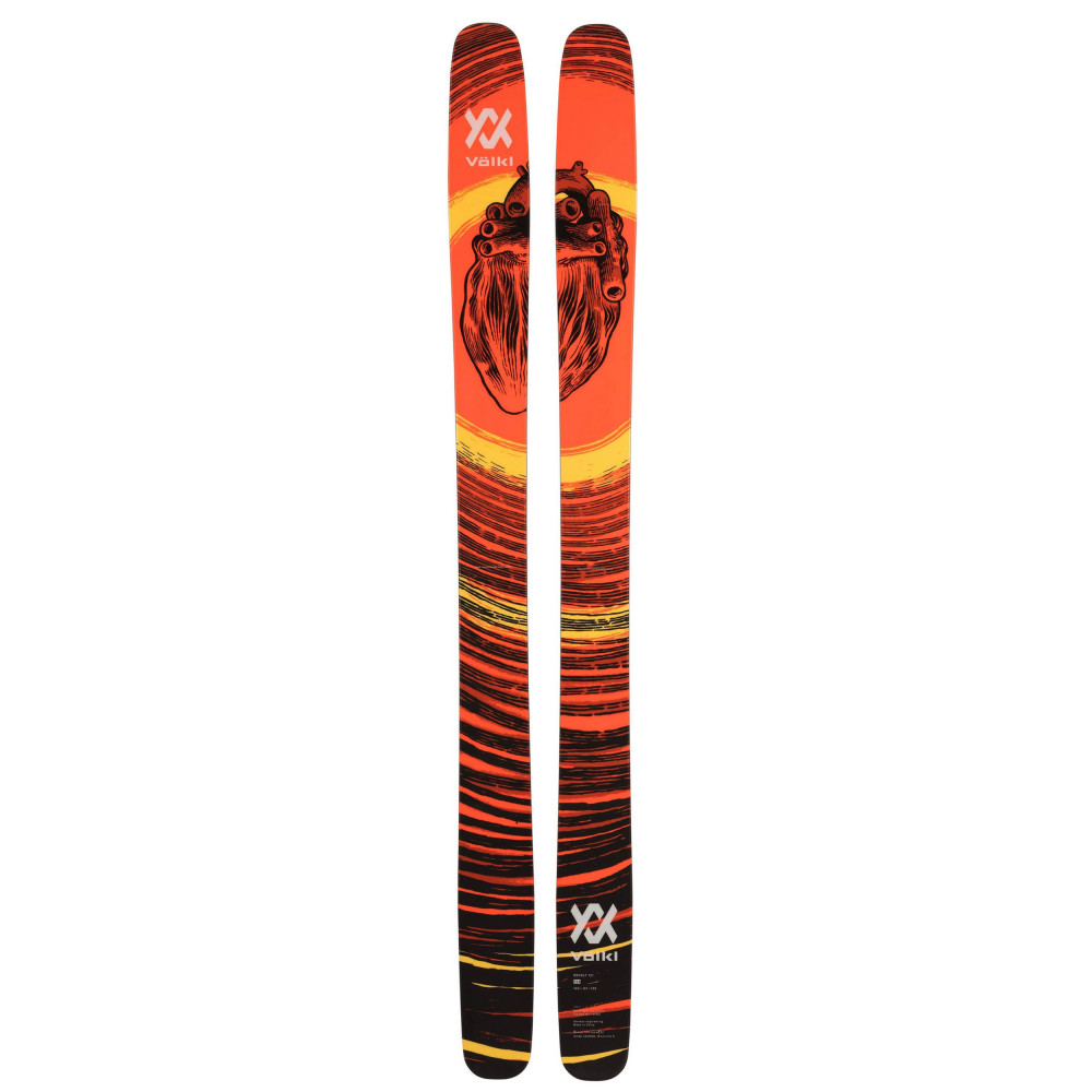 SKI REVOLT 121 + BINDINGS MARKER GRIFFON 13 ID 120 MM BLACK 