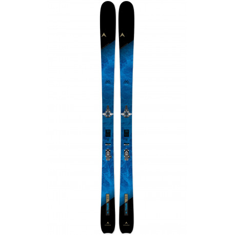 ESQUI M-TOUR 85 + FIJACIONES MTN PURE BLACK/BLUE + BRAKE G90 + LEASH