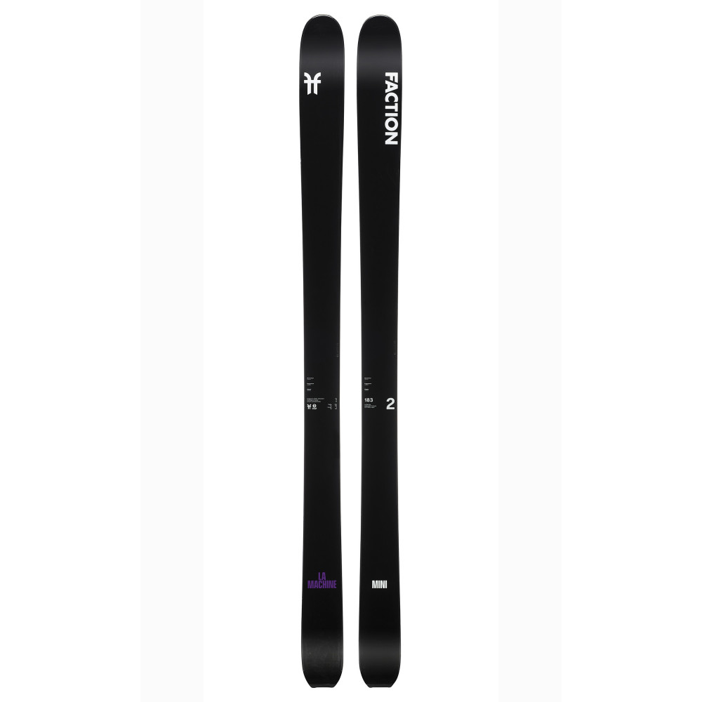 SKI LA MACHINE 2 MINI +FIXATIONS FRITSCHI VIPEC EVO 12 FREINS 100 MM