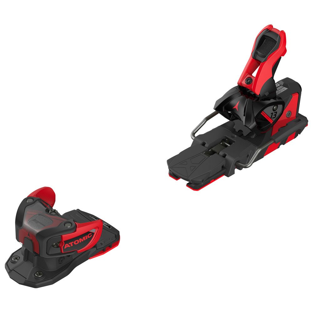 SKI M-FREE 99 + FIXATIONS ATOMIC N WARDEN MNC 13 C100 BLACK/RED 