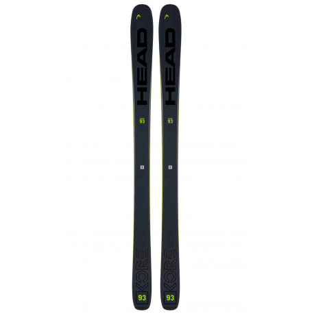 SKI KORE 93 + BINDINGS MARKER GRIFFON 13 100MM BLACK