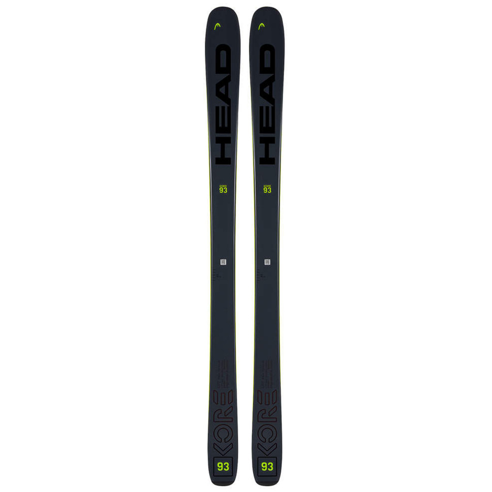 SKI KORE 93 + BINDINGS MARKER GRIFFON 13 100MM BLACK
