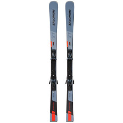 SKI S/MAX 10 XT + MI12 GW COPEN BLUE/BLACK F80