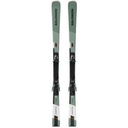 SKI S/MAX 8 + M11 GW L80 BLACK
