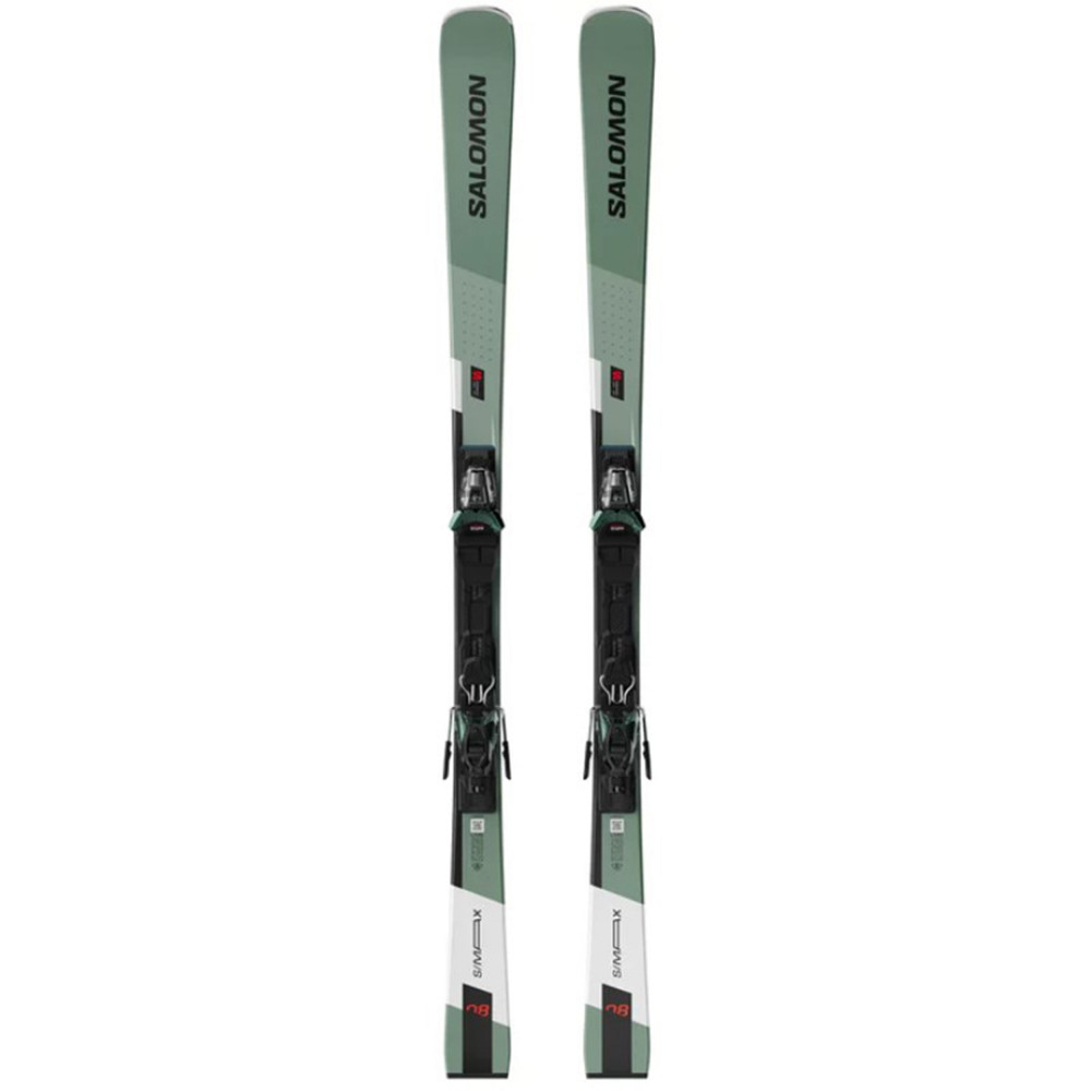 SKI S/MAX 8 + M11 GW L80 BLACK