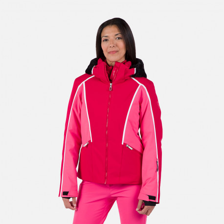 SKIJACKETS W SALUVER FUR JKT RUBY RED SKIJACKETS W SALUVER FUR JKT RUBY RED