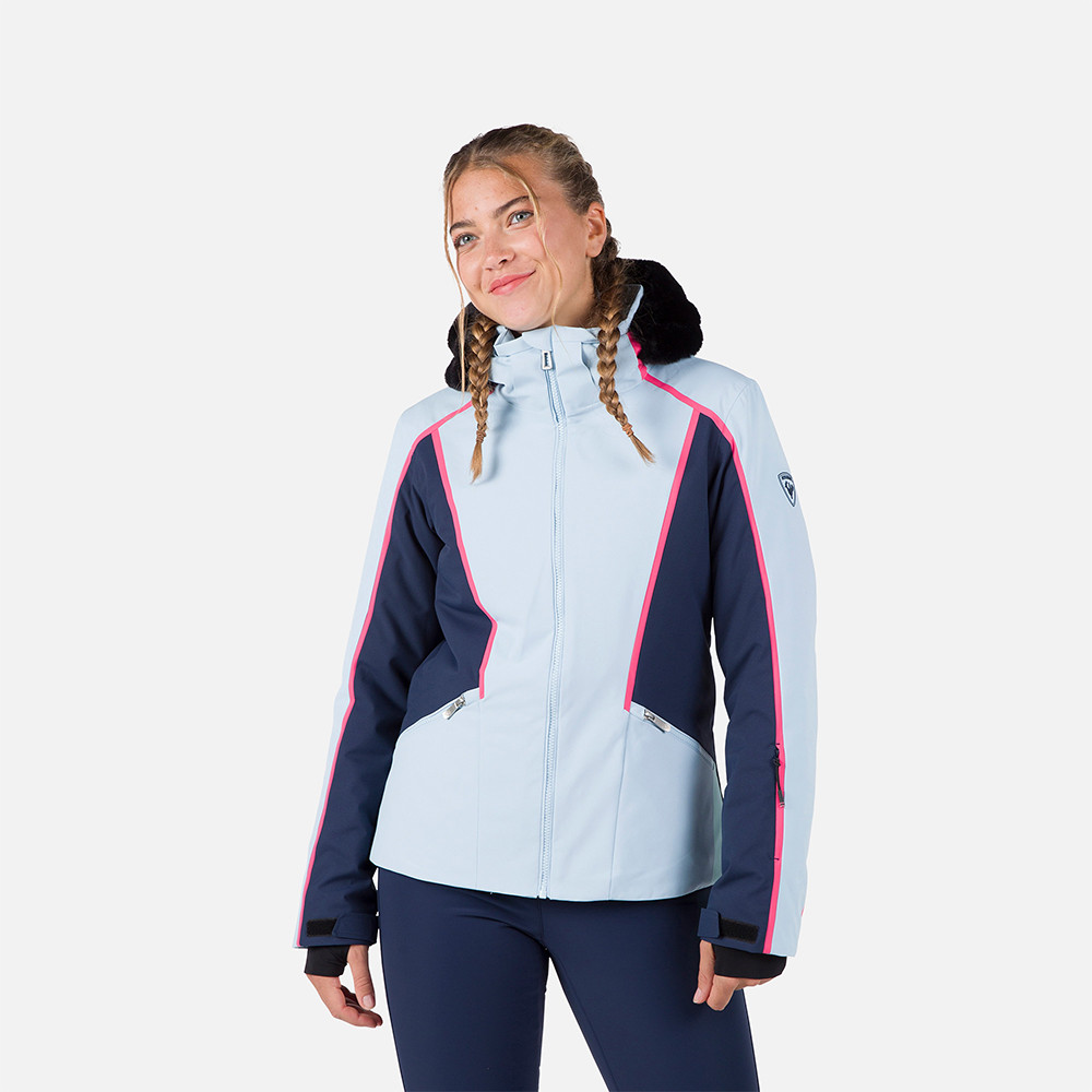 CHAQUETAS ESQUI W SALUVER FUR JKT GLACIER