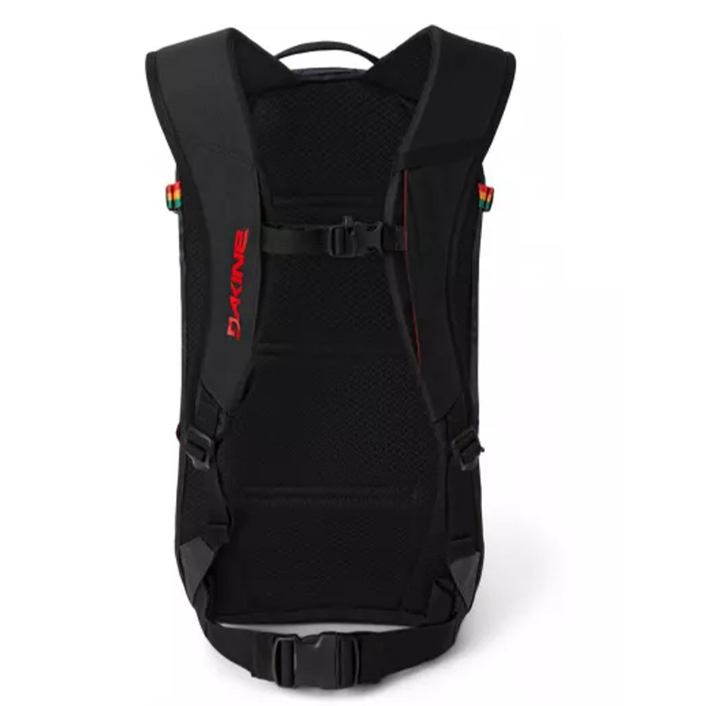 ZAINI HELI PACK 12L BLACK VINTAGE CAMO