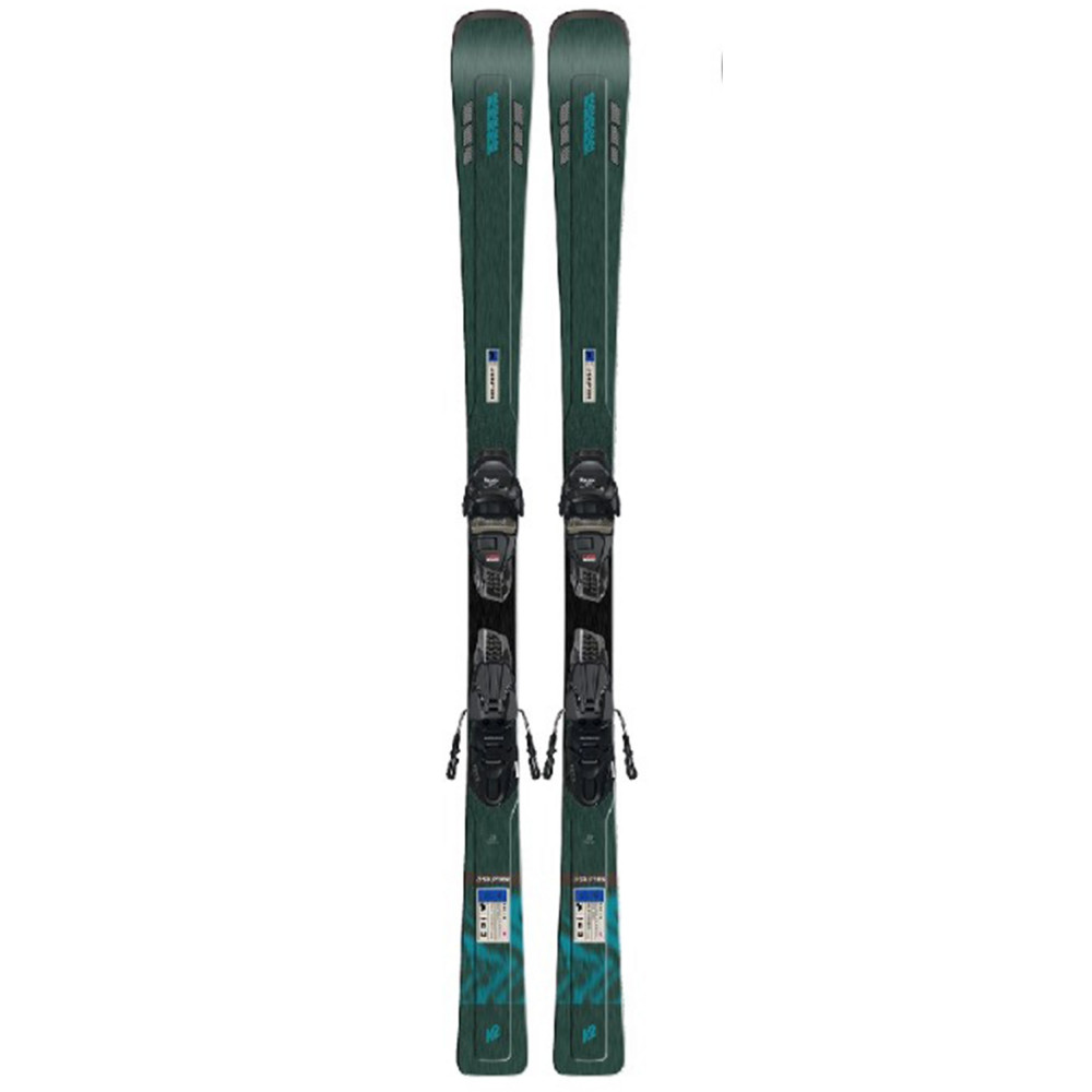 SKI DISRUPTION SC W + ER3 10 COMPACT QUIKCLIK
