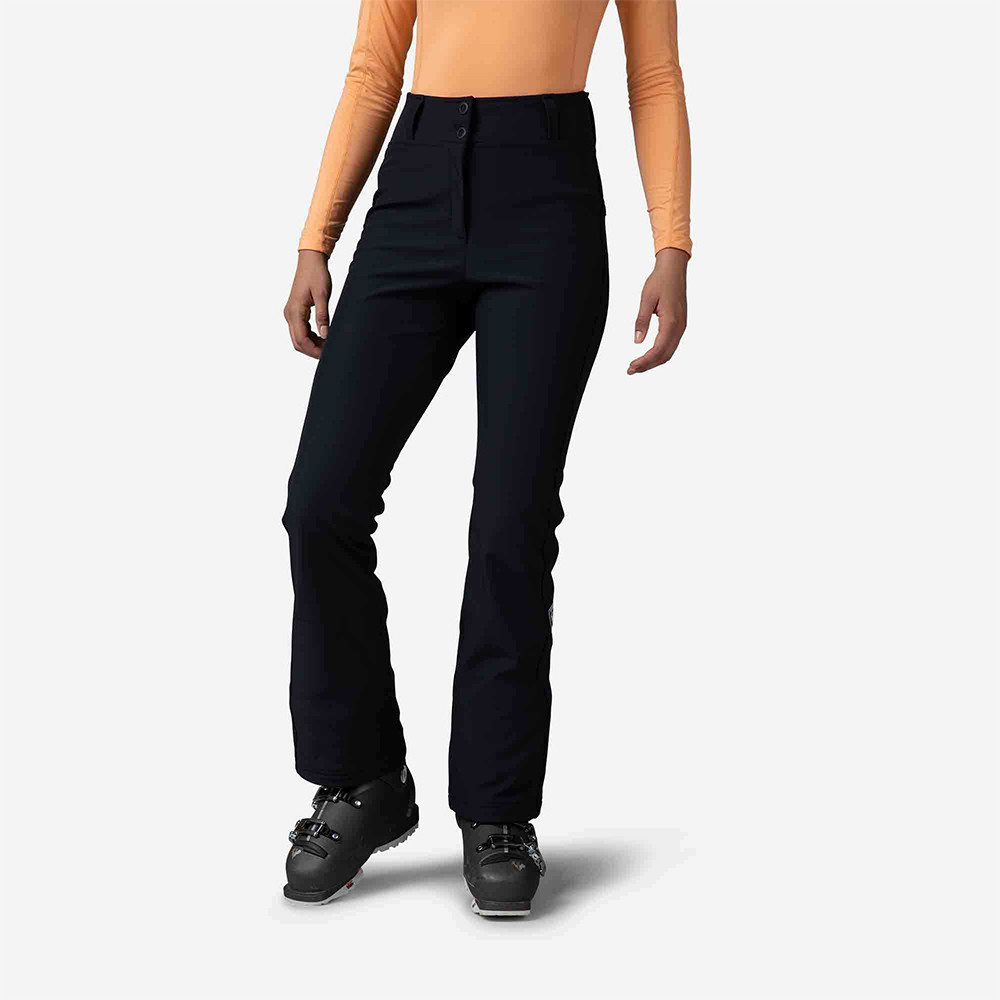 PANTALON DE SKI W SKI SOFTSHELL PANT BLACK