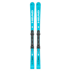 ESQUÍ WC REBELS E-RACE PRO SW + FIJACIONES FF ST 16