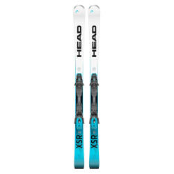 SKI WC REBELS E.XSR SW + BINDINGS PR 11 GW