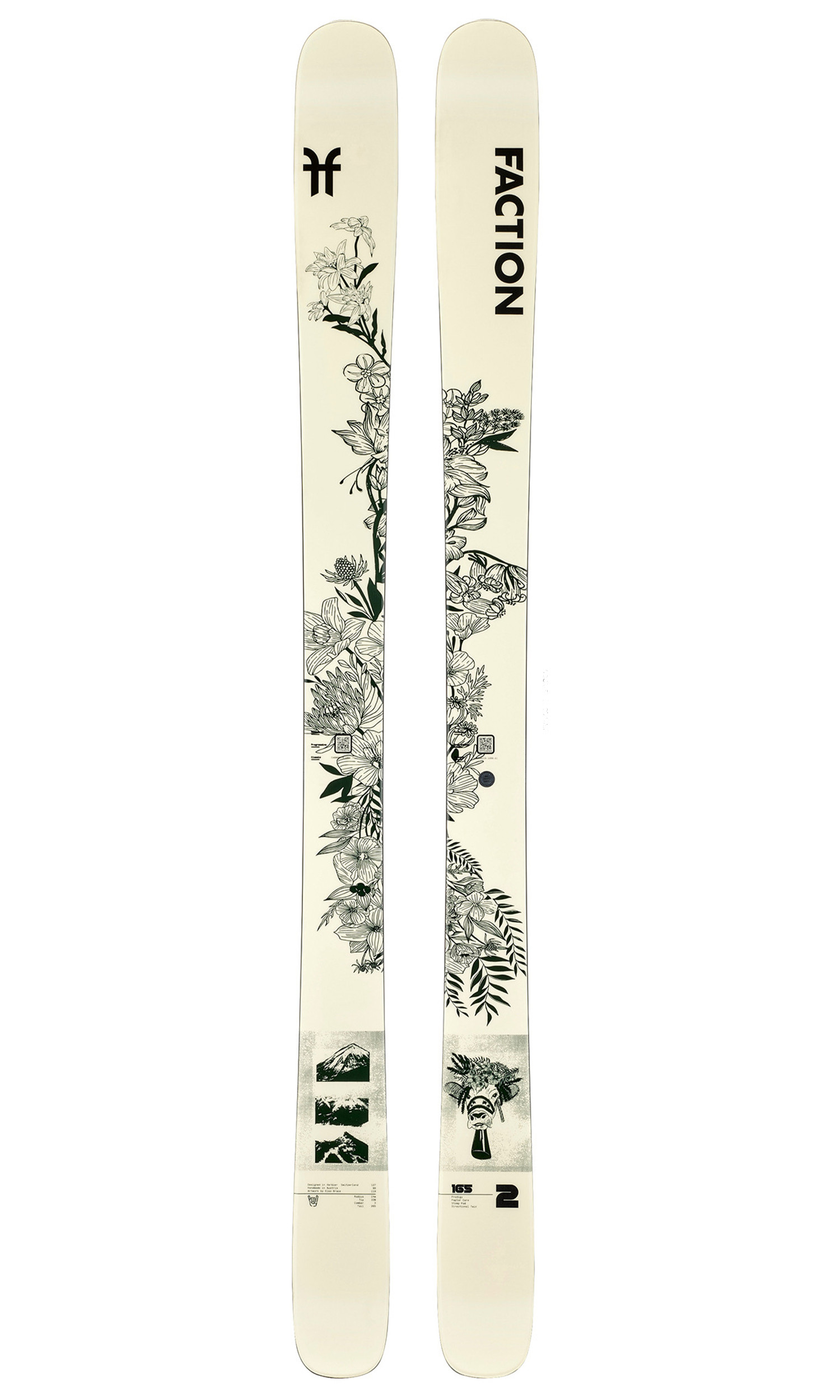 Faction Prodigy 2 Skis 2024 | Absolute-Snow