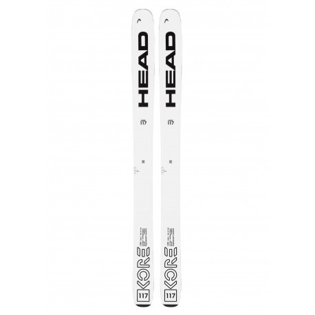 SKI KORE 117 BK/WH + BINDINGS MARKER GRIFFON 13 ID 120 MM BLACK
