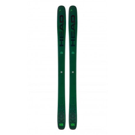 SKI KORE 105 GE/ANTH + BINDINGS MARKER GRIFFON 13 110MM BLACK/YELLOW