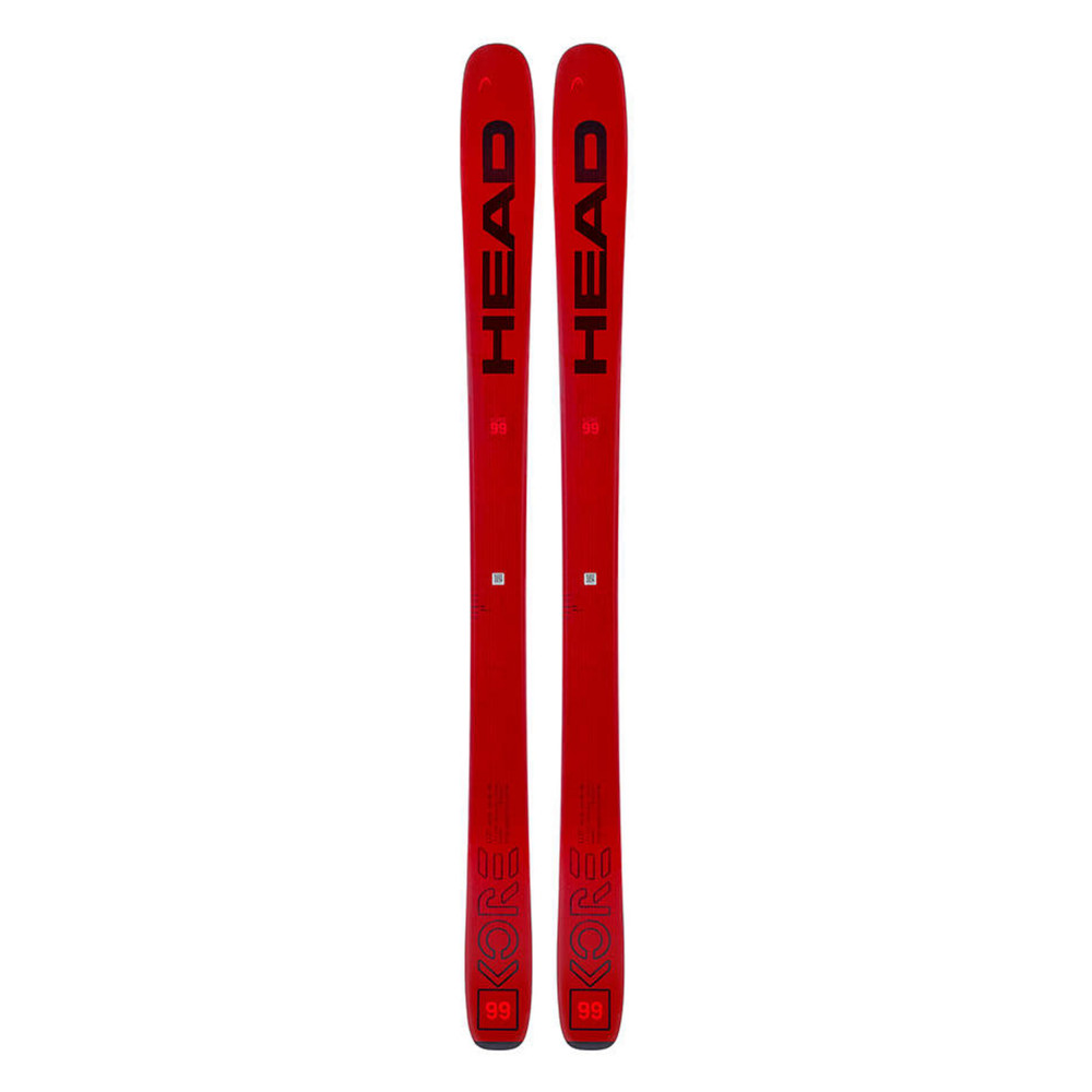 SKI KORE 99 RD/ANTH + BINDINGS MARKER GRIFFON 13 110MM BLACK/YELLOW