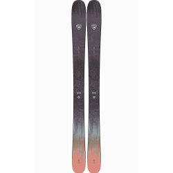 SKI RALLYBIRD 102 + SKIBINDUNGEN SALOMON N WARDEN MNC 11 BLACK L100 