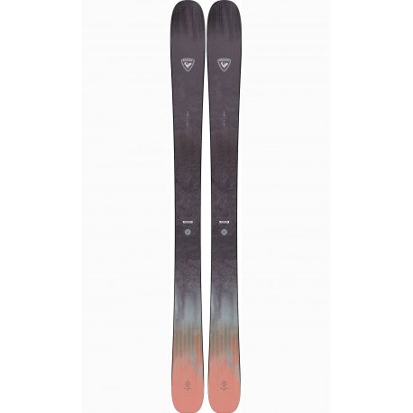 SKI RALLYBIRD 102 + SKIBINDUNGEN SALOMON N WARDEN MNC 11 BLACK L100 
