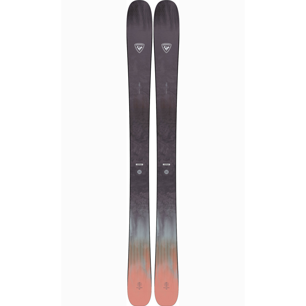 SKI RALLYBIRD 102 + SKIBINDUNGEN SALOMON N WARDEN MNC 11 BLACK L100 