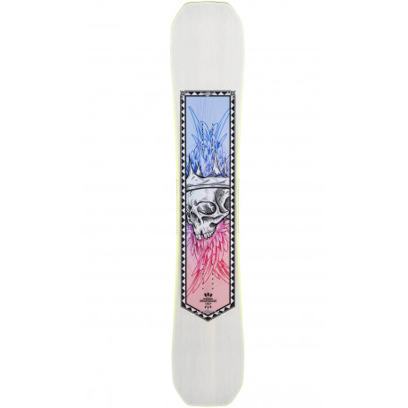 SNOWBOARD JUGGERNAUT + FIXATIONS K2 INDY BLACK  - Taille: L (40.5-46) SNOWBOARD JUGGERNAUT + FIXATIONS K2 INDY BLACK  - Taille: L (40.5-46)