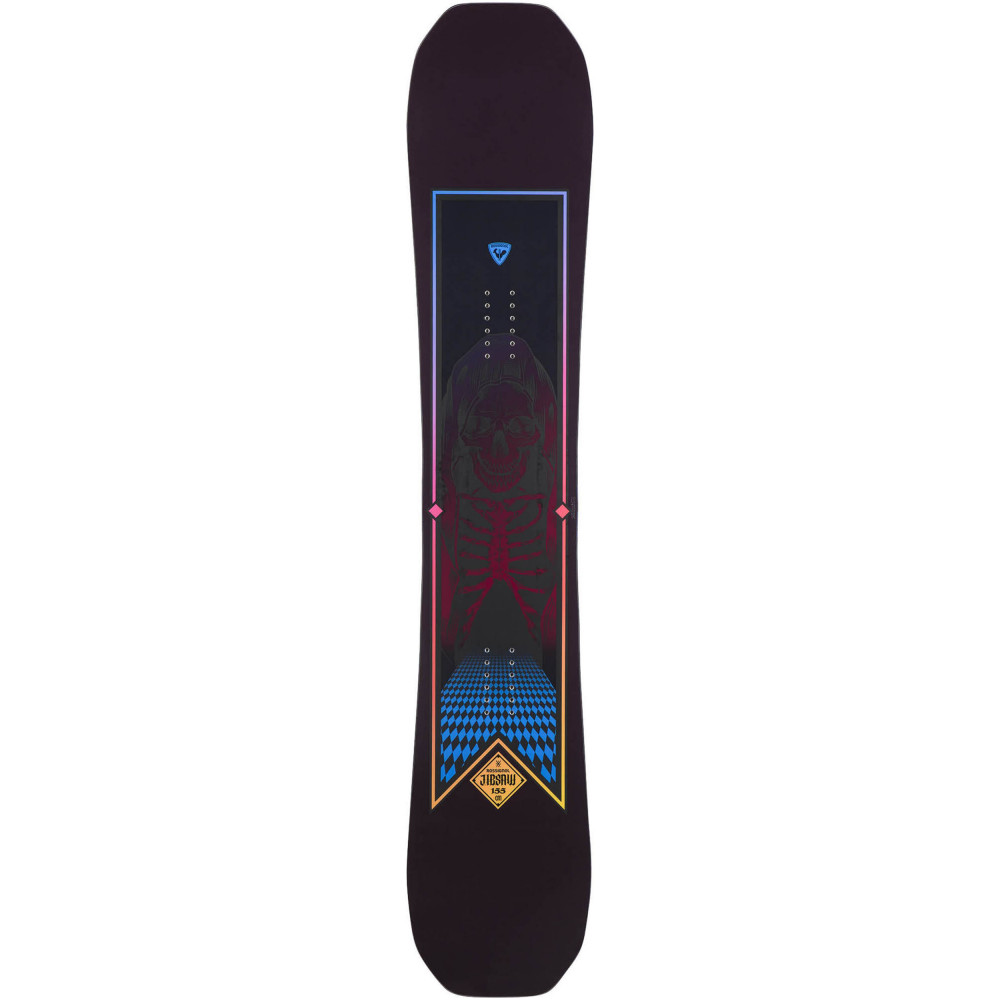 SNOWBOARD JIBSAW + ATTACHI K2 INDY BLACK SNOWBOARD JIBSAW + ATTACHI K2 INDY BLACK