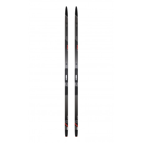 SKI DELTA COURSE SKATING + FIXATIONS ROSSIGNOL RACE SKATE BLACK 