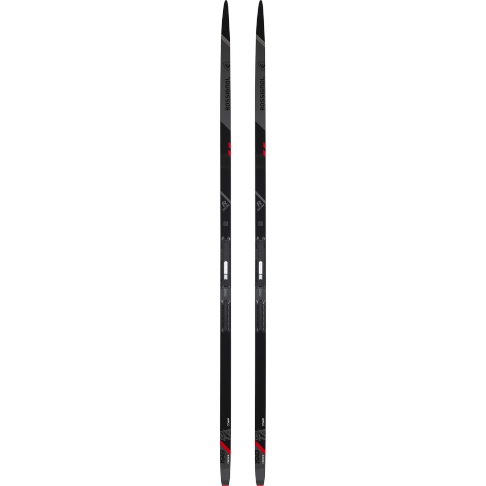 SKI DELTA COMP R-SKIN + BINDUNGEN ROSSIGNOL CONTROL STEP IN