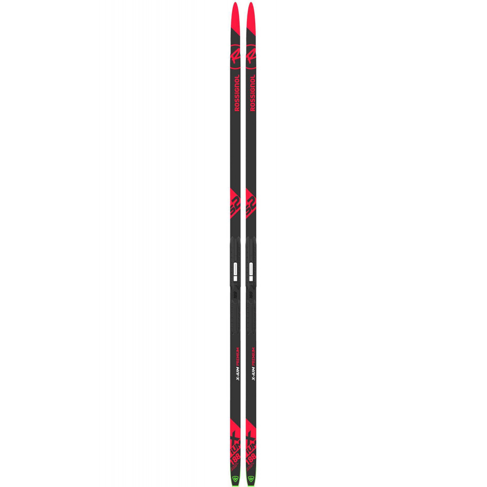 SKI X-IUM SKATING PREMIUM S2-IFP + FIXATIONS ROSSIGNOL R-SKATE