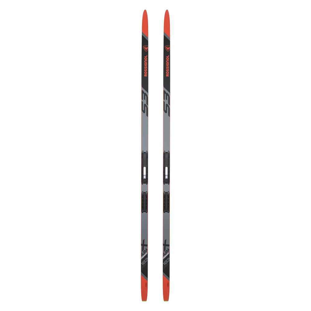 SKI X-IUM SKATING PREMIUM+S3 STIFF + BINDINGS ROSSIGNOL R-SKATE