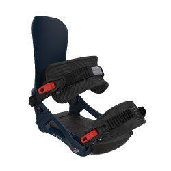 FIJACIONES SNOWBOARD PROGRAM DEEP BLUE