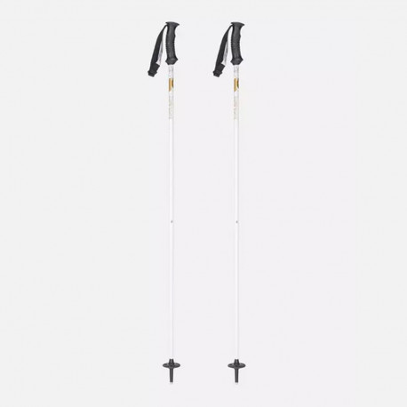 SKI POLES STYLE COMPOSITE WHITE SKI POLES STYLE COMPOSITE WHITE