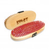 BROSSE OVALE PERF RED