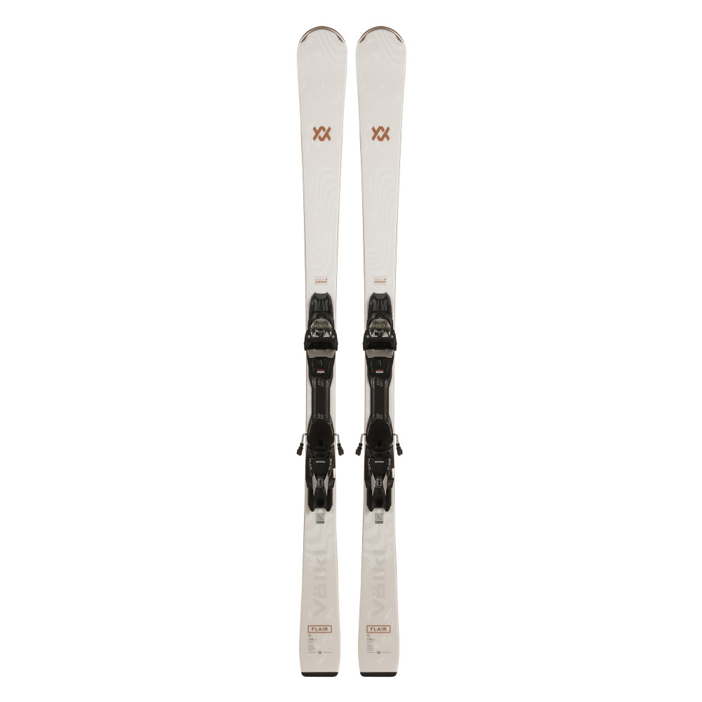 SCI FLAIR SC + ATTACCHI VMOTION 11 TCX LADY SILVER