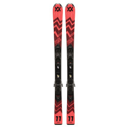 SCI RACETIGER JR RED + ATTACCHI 7.0 VMOTION JR R BLACK/ANTHRACITE