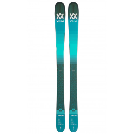 SKI BLAZE JUNIOR + BINDUNGEN ROSSIGNOL NX JR 7 B93 BLACK