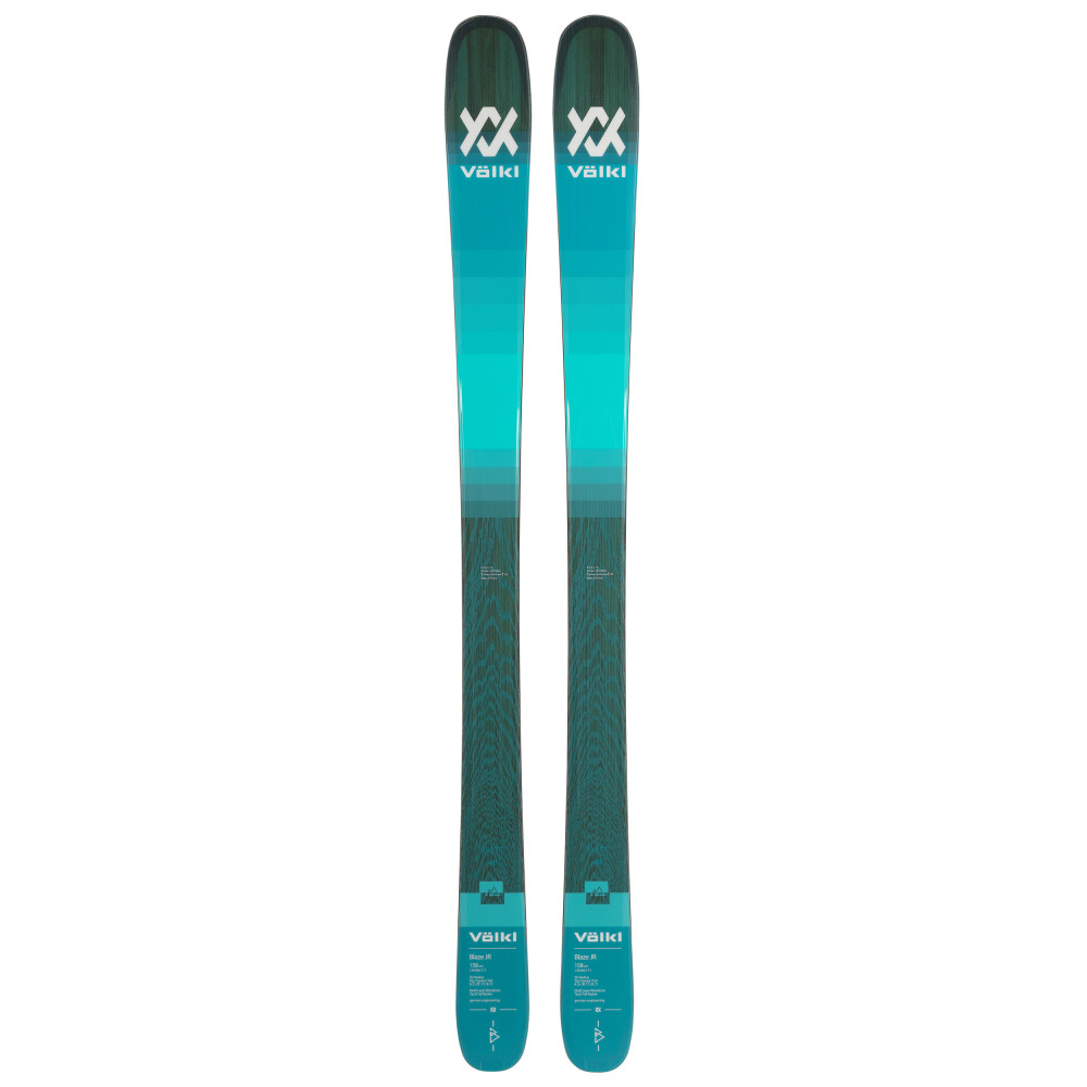 SKI BLAZE JUNIOR + BINDUNGEN ROSSIGNOL NX JR 7 B93 BLACK